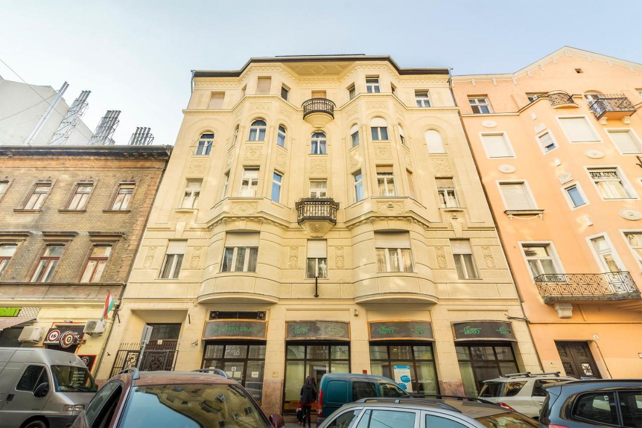 Bessara Apartment ブダペスト エクステリア 写真